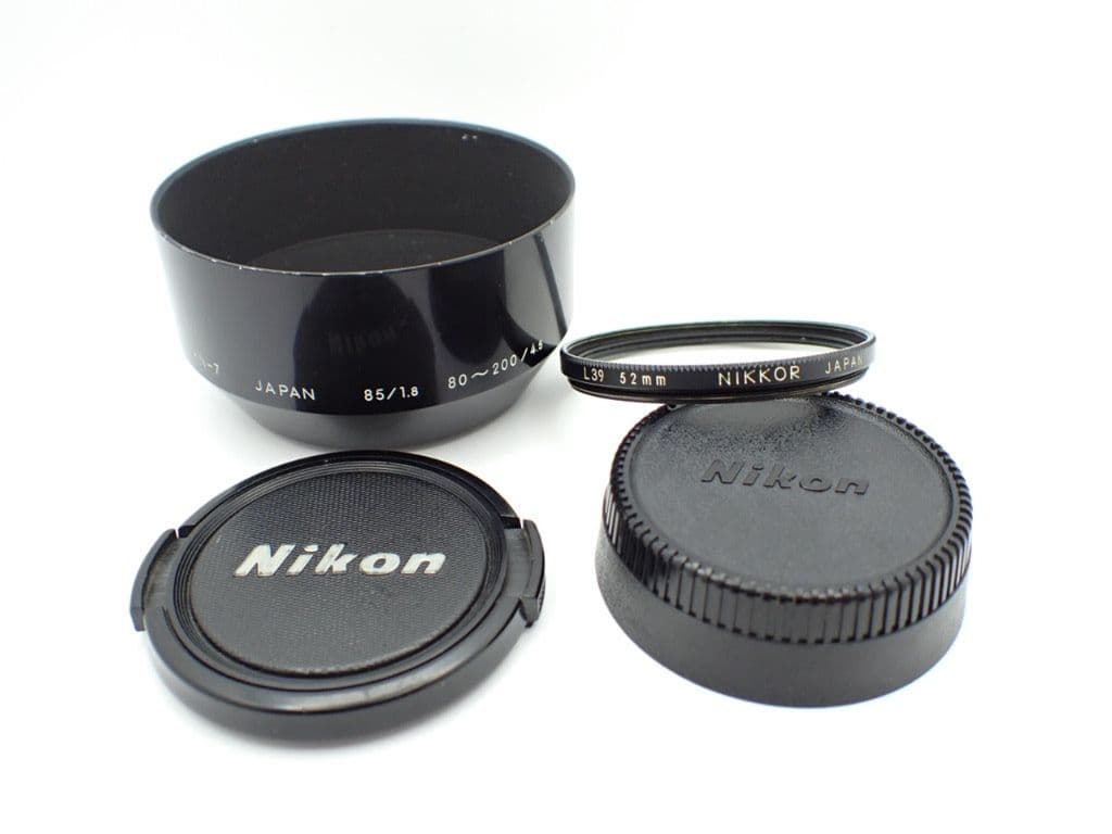 【分解清掃済】Nikon NIKKOR-H.C Auto 85mm f1.8