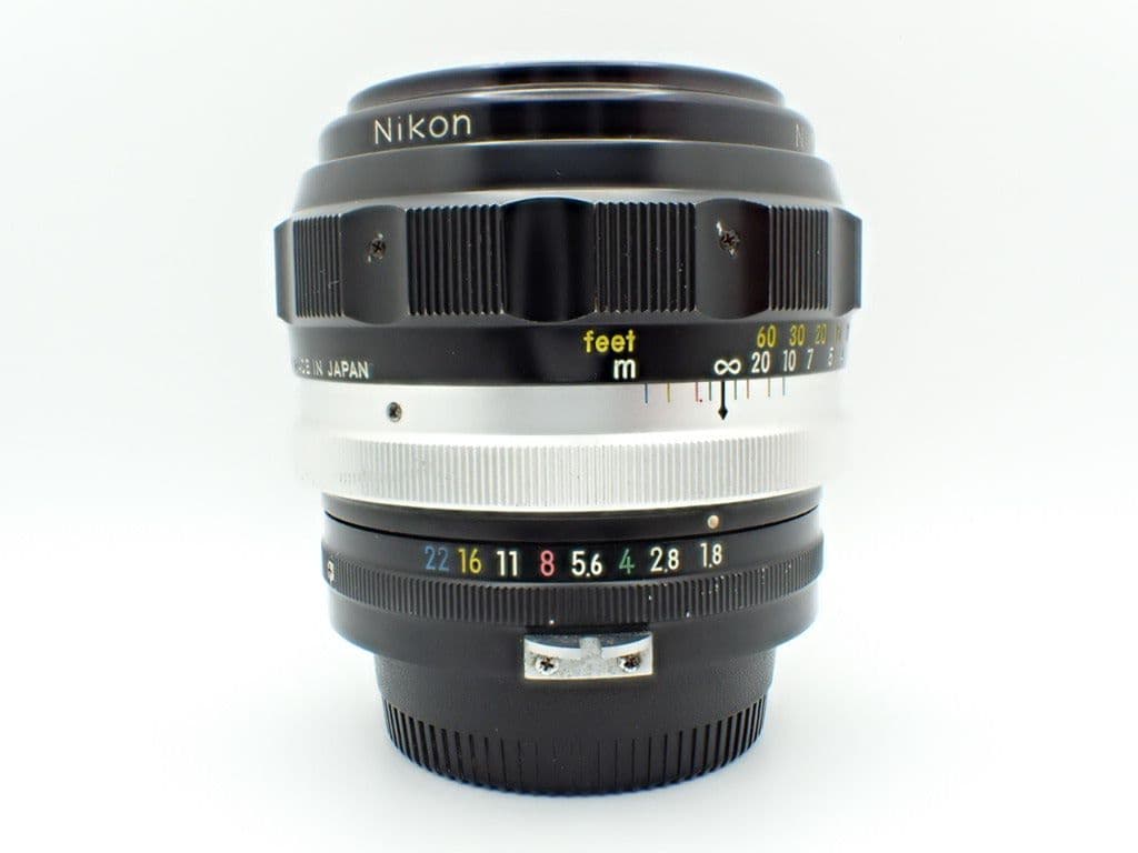 【分解清掃済】Nikon NIKKOR-H.C Auto 85mm f1.8