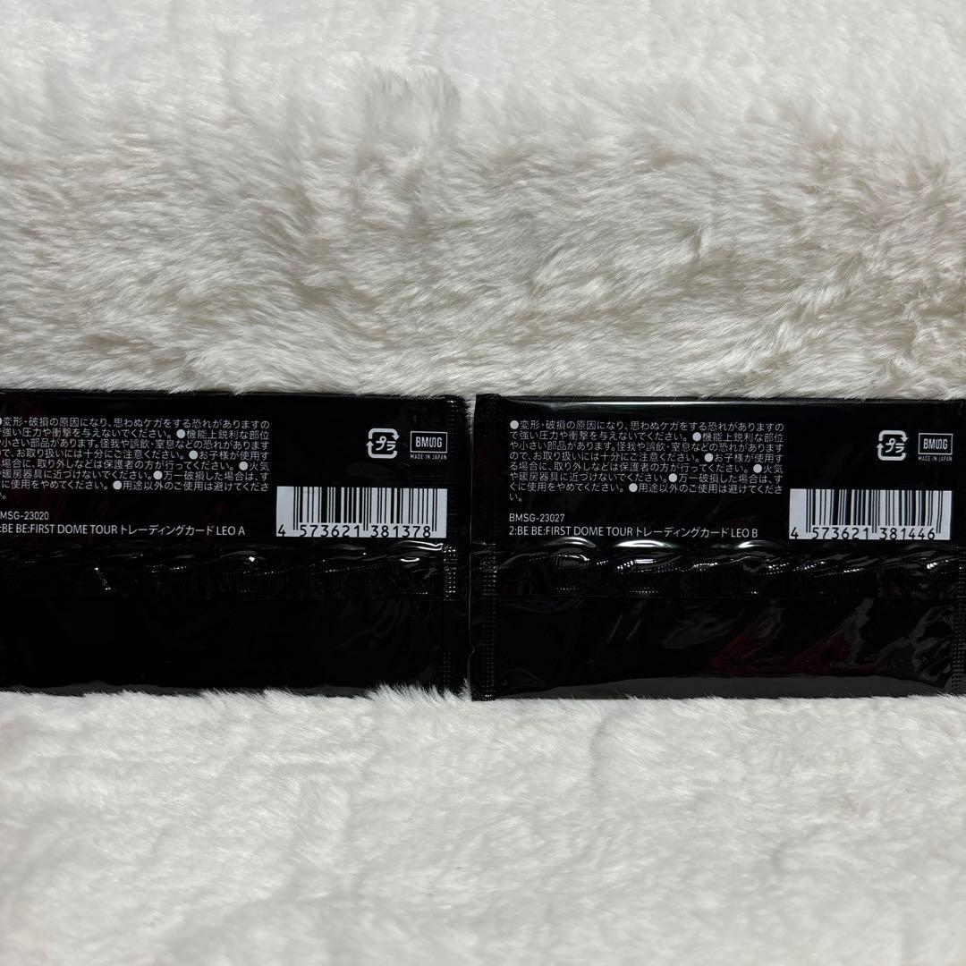 BE:FIRST LEO レオ くま ワッペンステッカー ケース