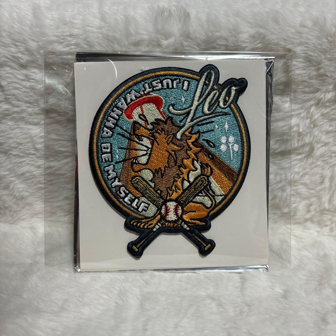 BE:FIRST LEO レオ くま ワッペンステッカー ケース