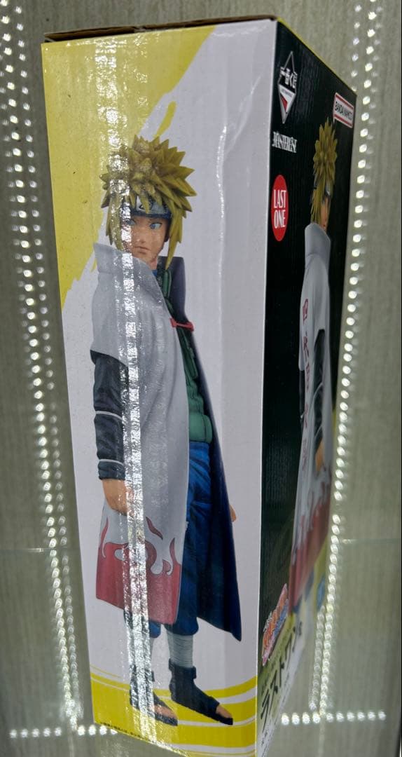 ラストワン賞 波風ミナトフィギュア