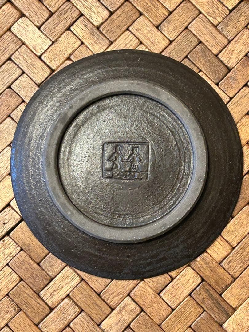 金井ゆみ　モザイク柄