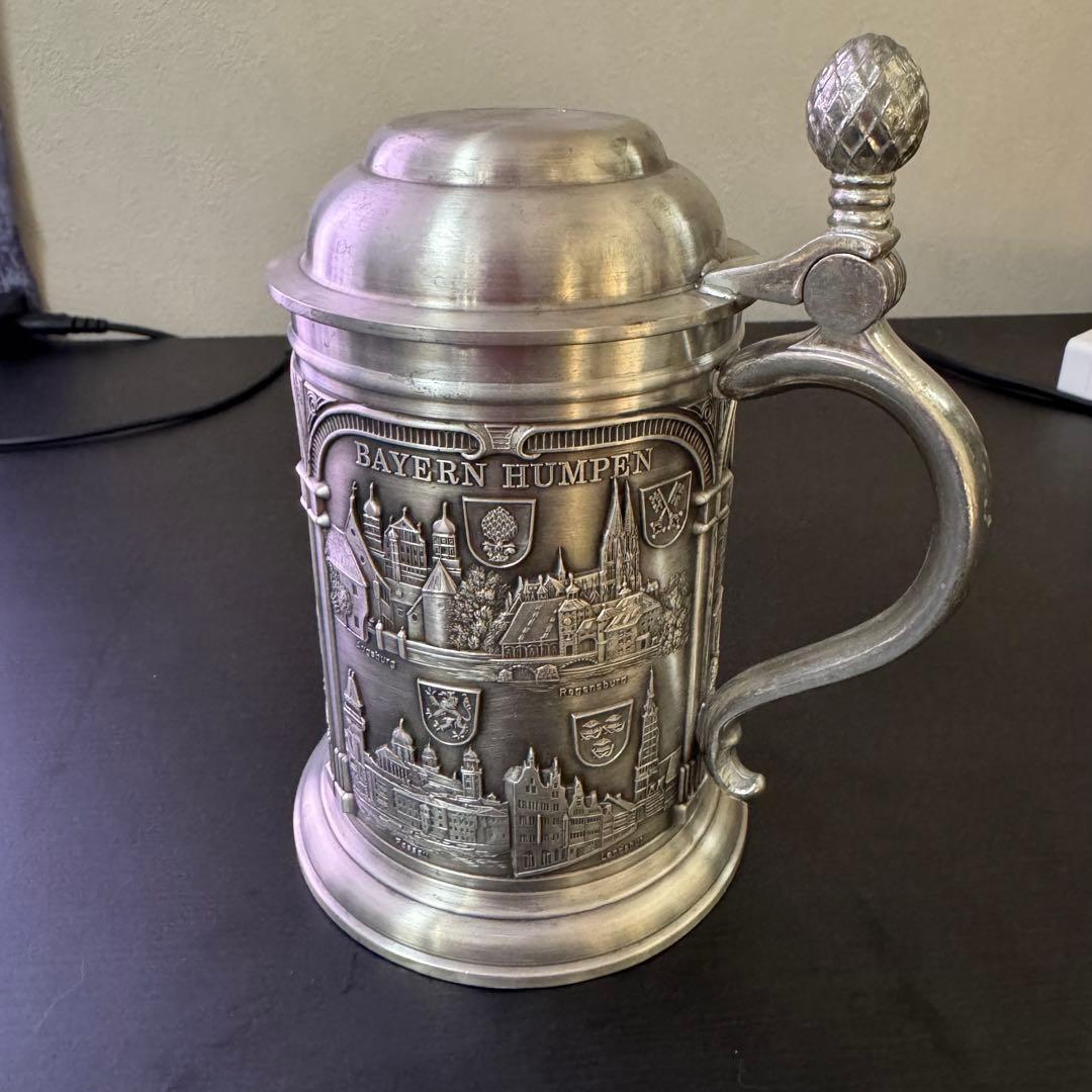 【まとめ8点】錫製 ピューター Holland他 酒器カップ