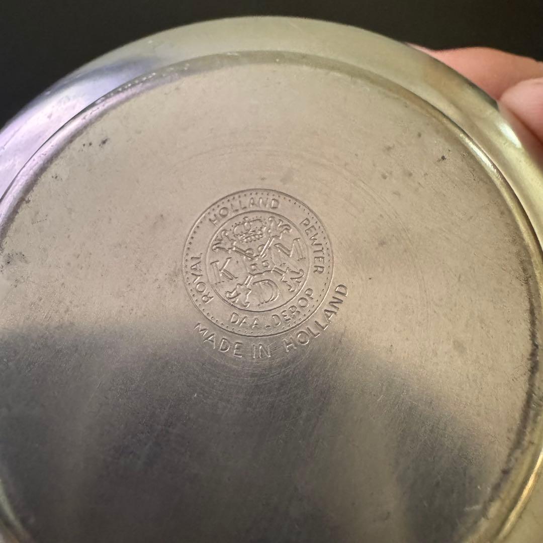 【まとめ8点】錫製 ピューター Holland他 酒器カップ