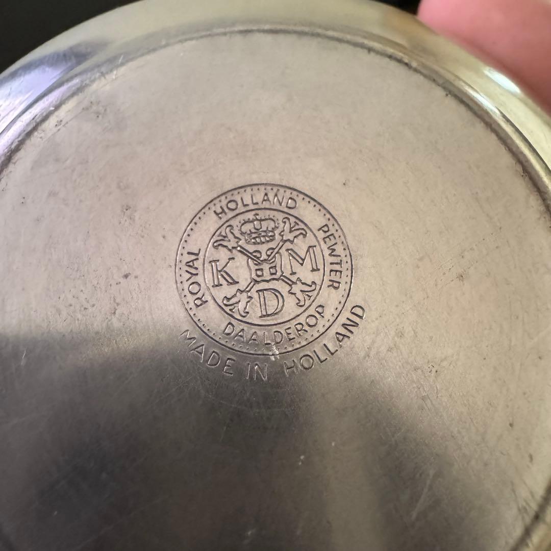 【まとめ8点】錫製 ピューター Holland他 酒器カップ