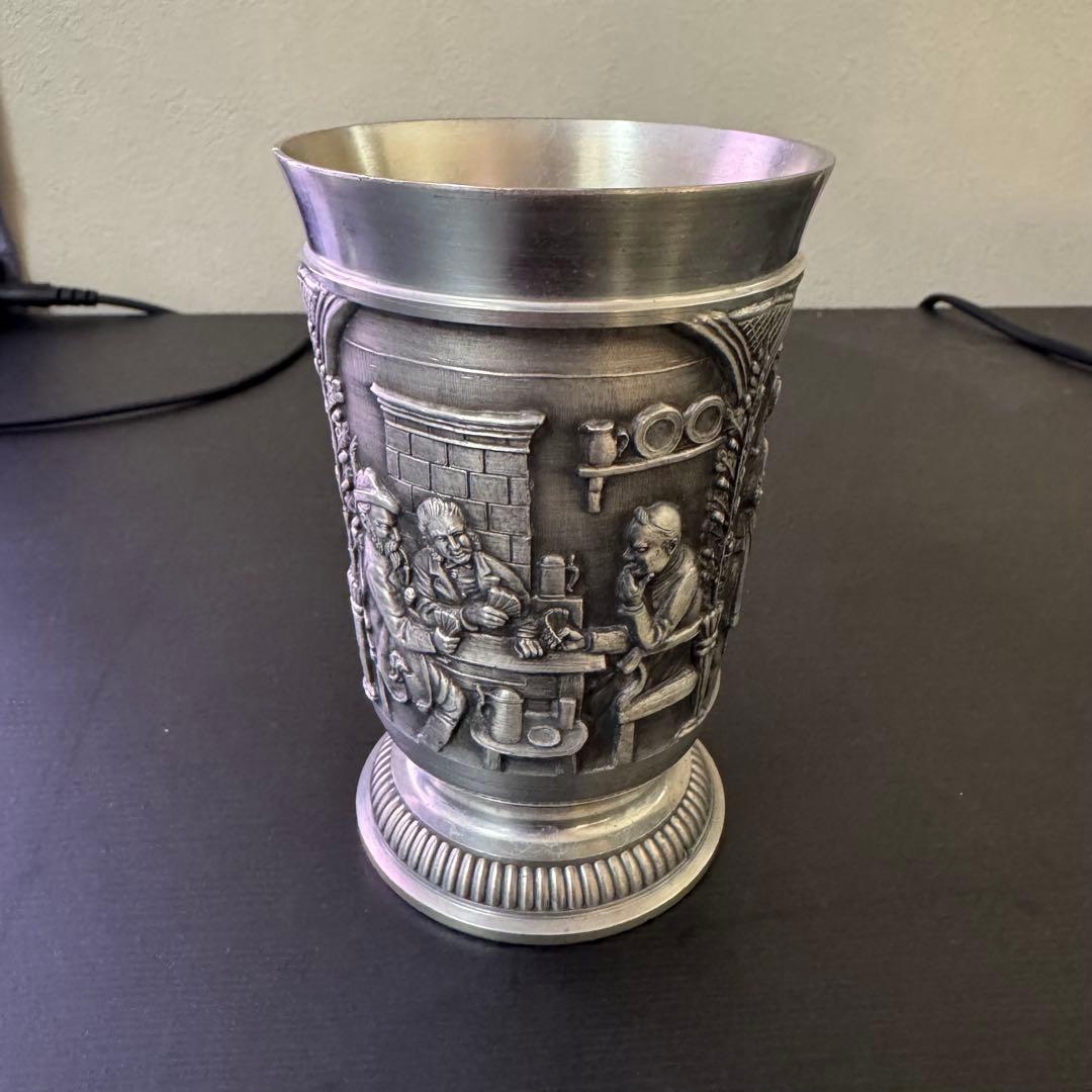 【まとめ8点】錫製 ピューター Holland他 酒器カップ