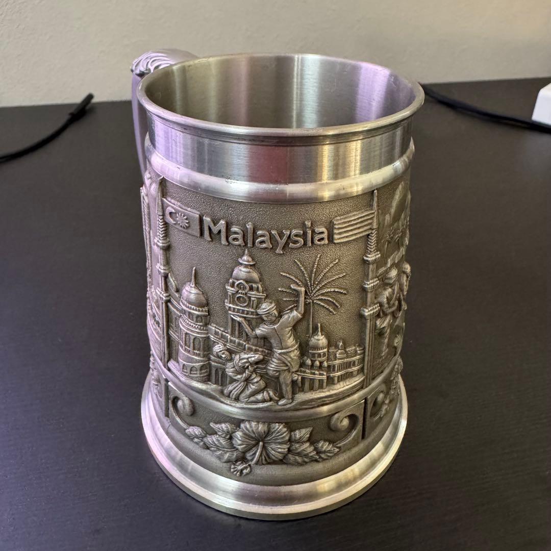 【まとめ8点】錫製 ピューター Holland他 酒器カップ