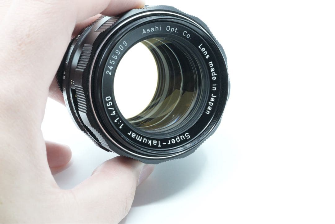 レンズ(単焦点) Asahi Pentax Super Takumar 50mm f1.4 2