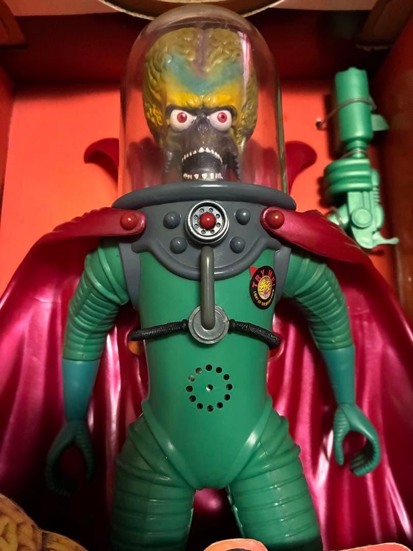 マーズアタック　Mars Attacks フィギュアセット