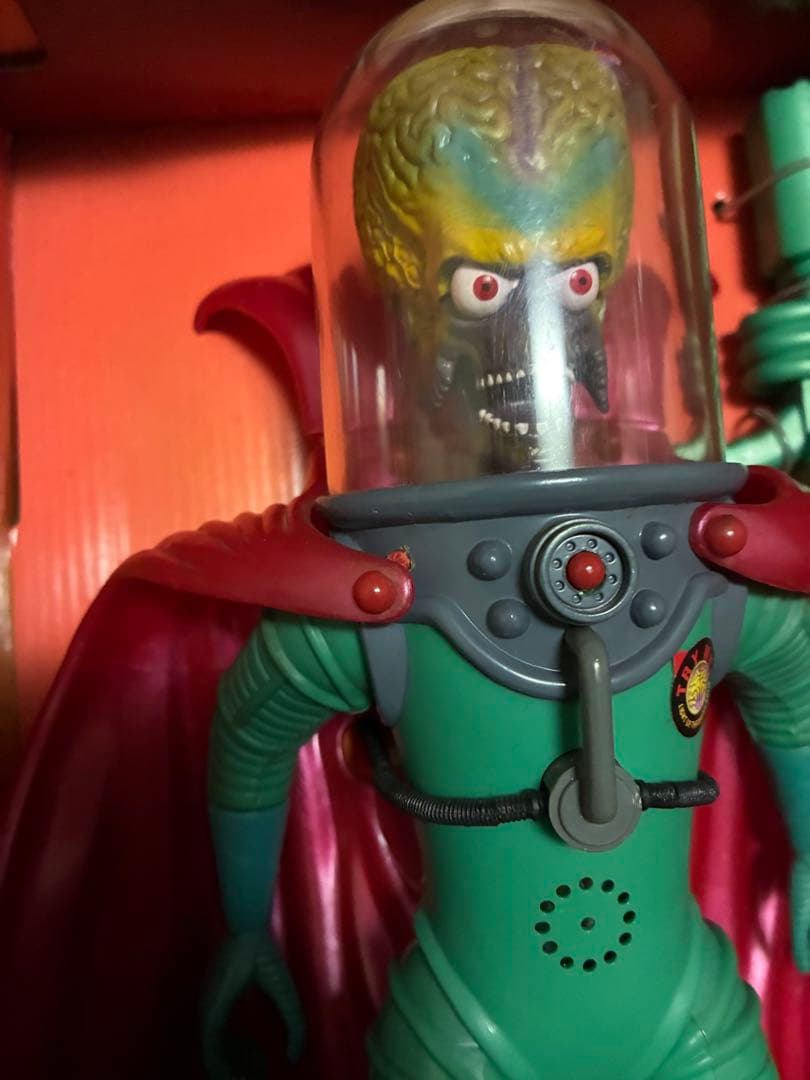 マーズアタック　Mars Attacks フィギュアセット