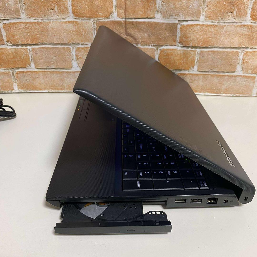 TOSHIBA Dynabookノート PC 高速起動SSD オフィス2024年