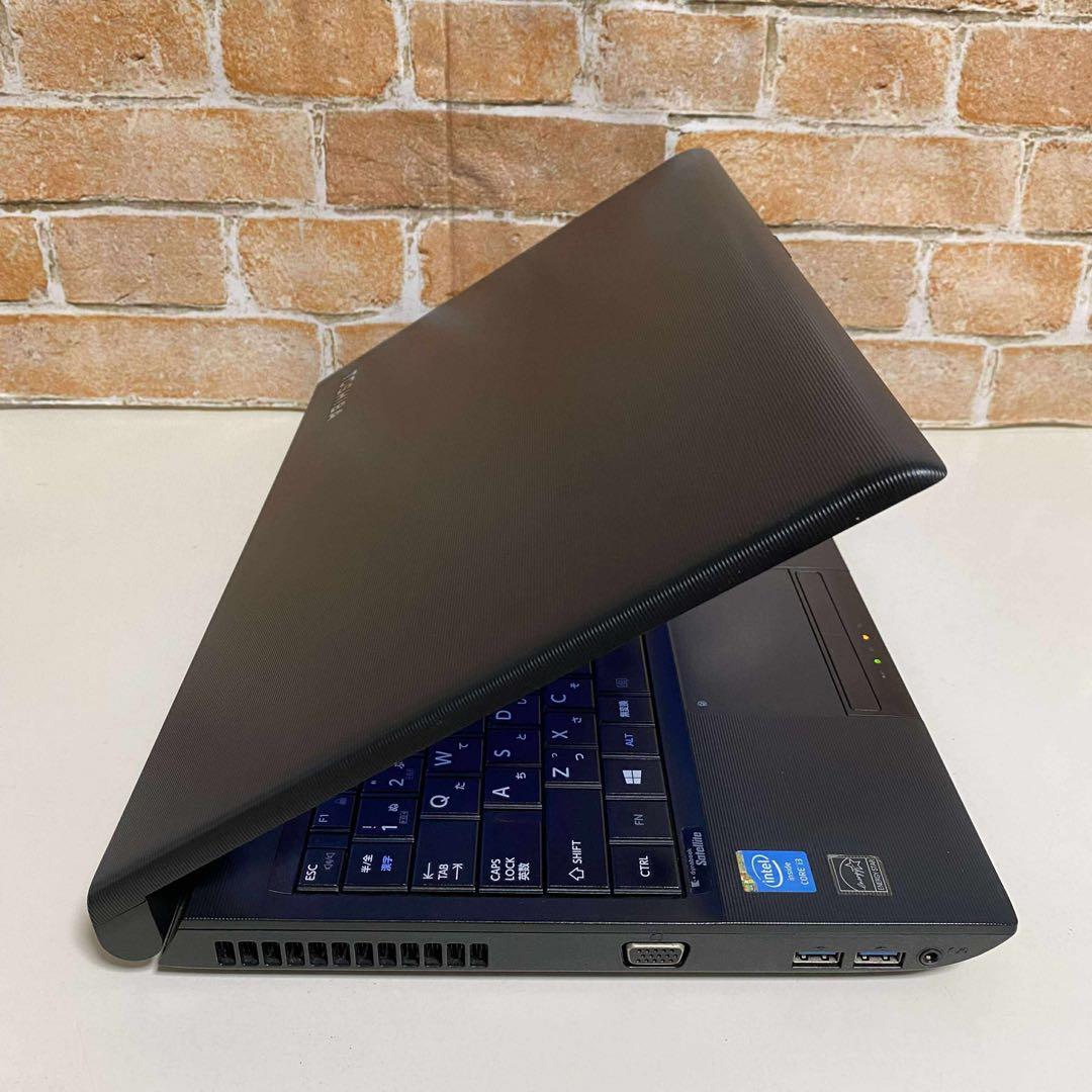 TOSHIBA Dynabookノート PC 高速起動SSD オフィス2024年