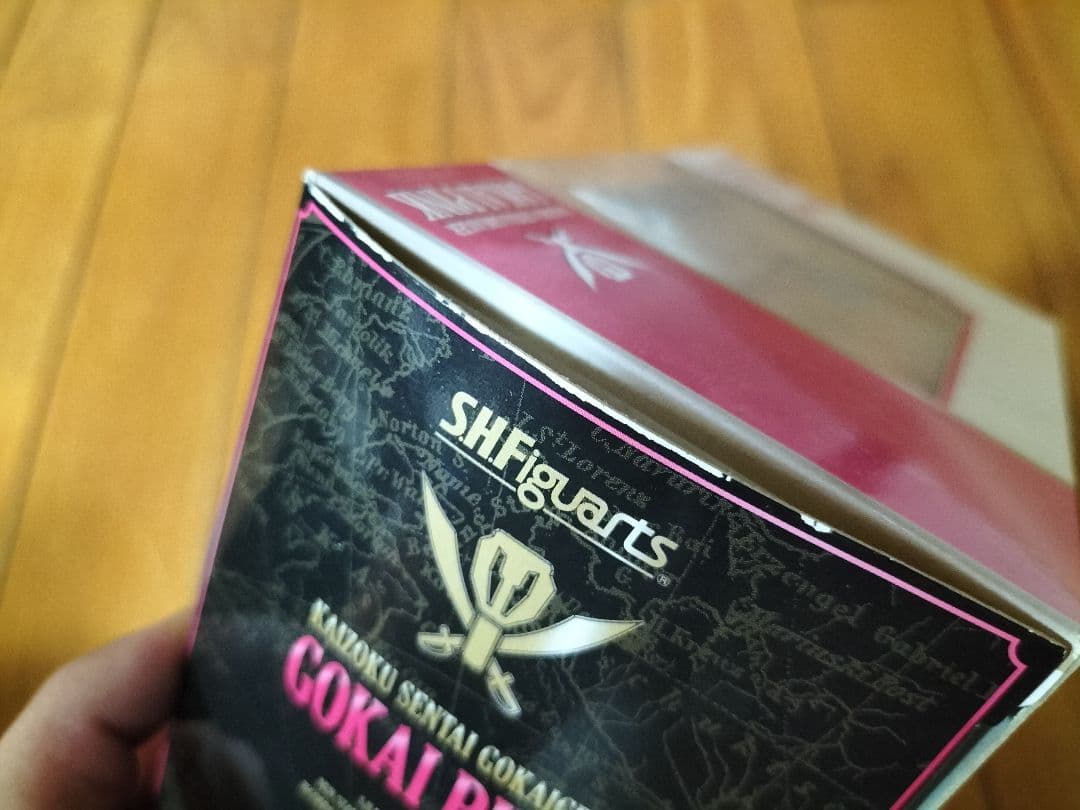 S.H.Figuarts 海賊戦隊ゴーカイジャー　ゴーカイピンク