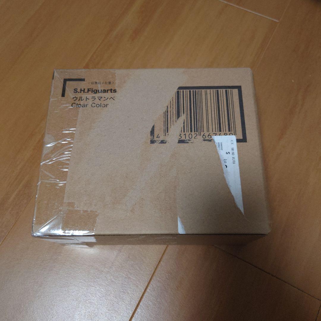 S.H.Figuarts ウルトラマンベリアル Clear Color Ver.