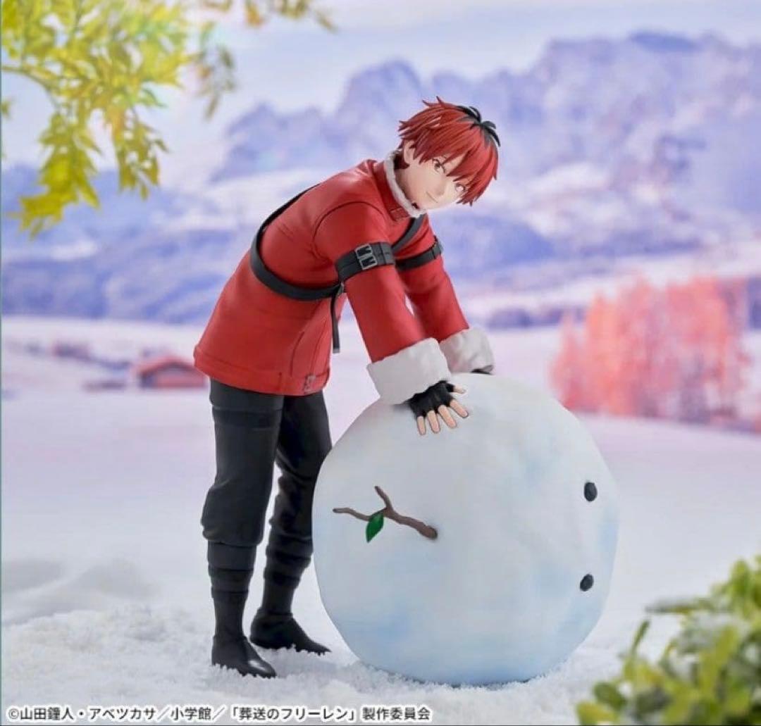 葬送のフリーレン XStellar フリーレン＆フェルン＆シュタルク 雪遊び　①