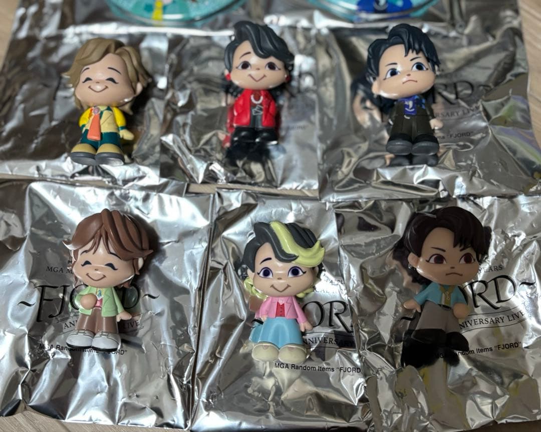 Mrs. GREEN APPLE FJORD ガチャ フィギュア