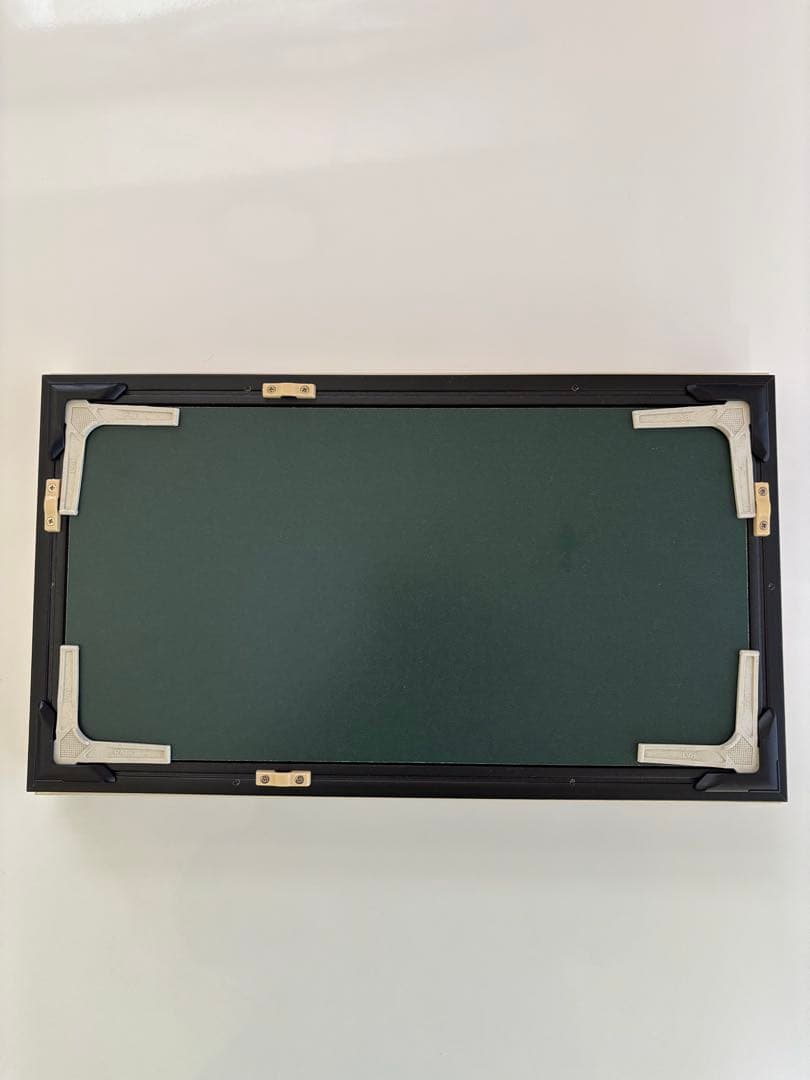 シャドーボックス完成品　　　　　　　　　　サファリの動物