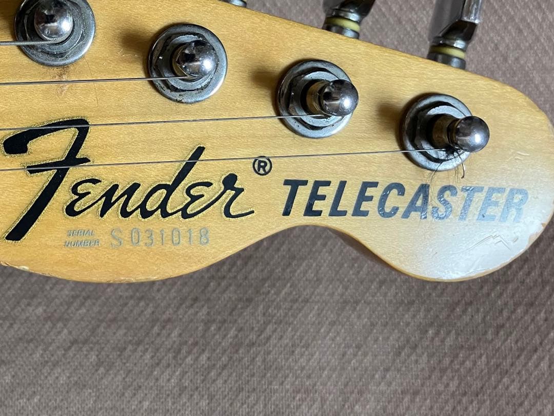 Fender Japan Telecaster 【ジャンク品】