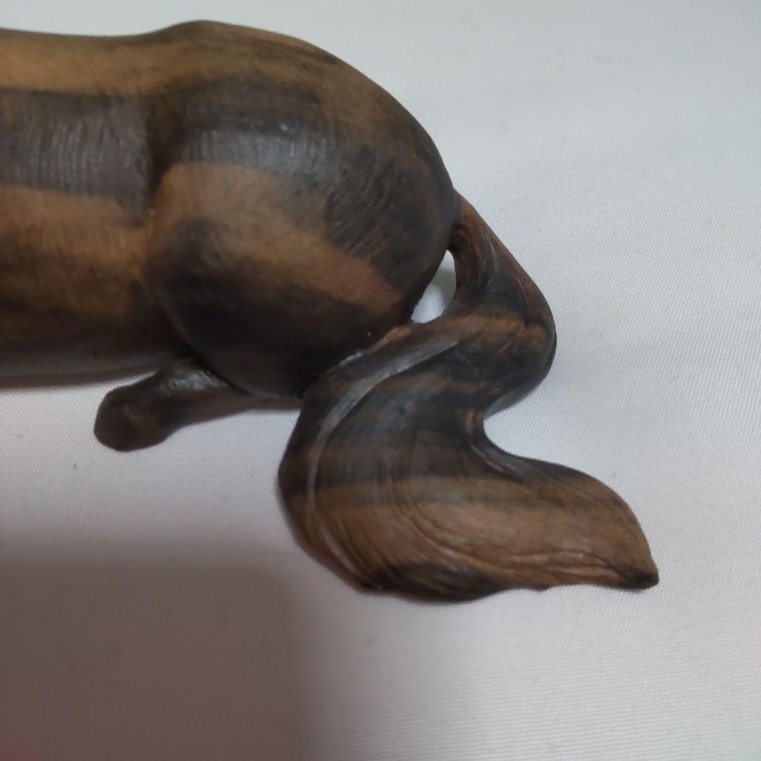 木彫り 午年 上原工芸