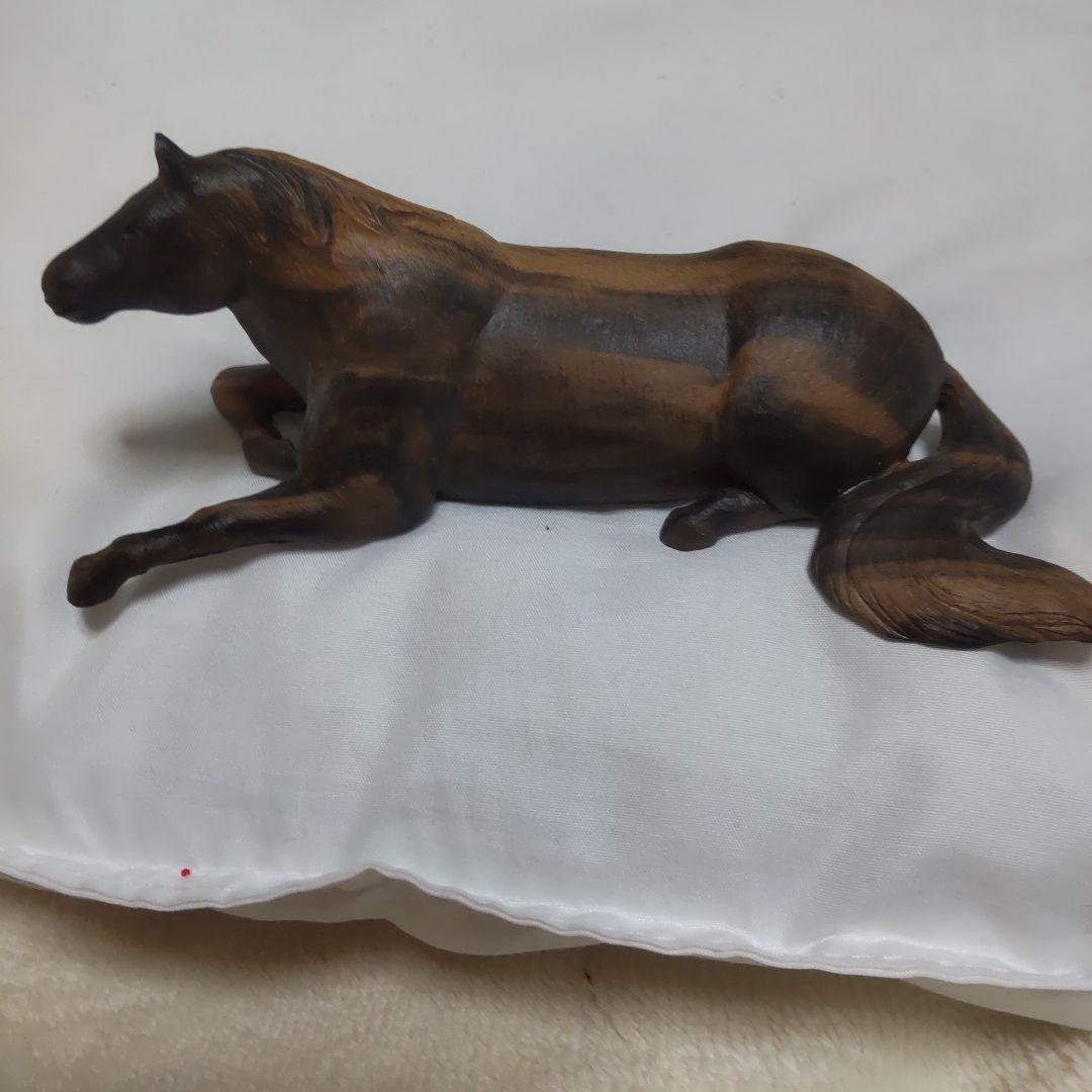 木彫り 午年 上原工芸