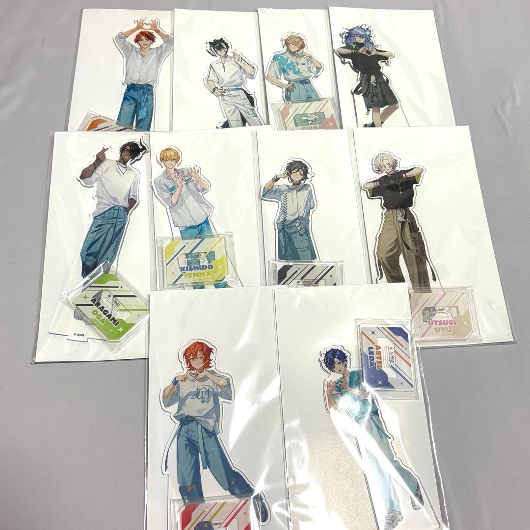 GiGO ホロスターズ アクリルスタンド 10点