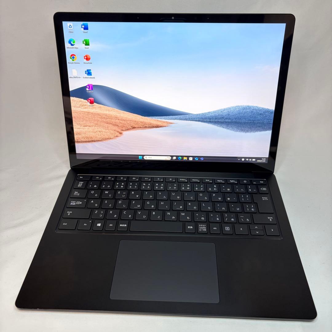 美品 Surface Laptop 4 第11世代 i7 16GB タッチパネル