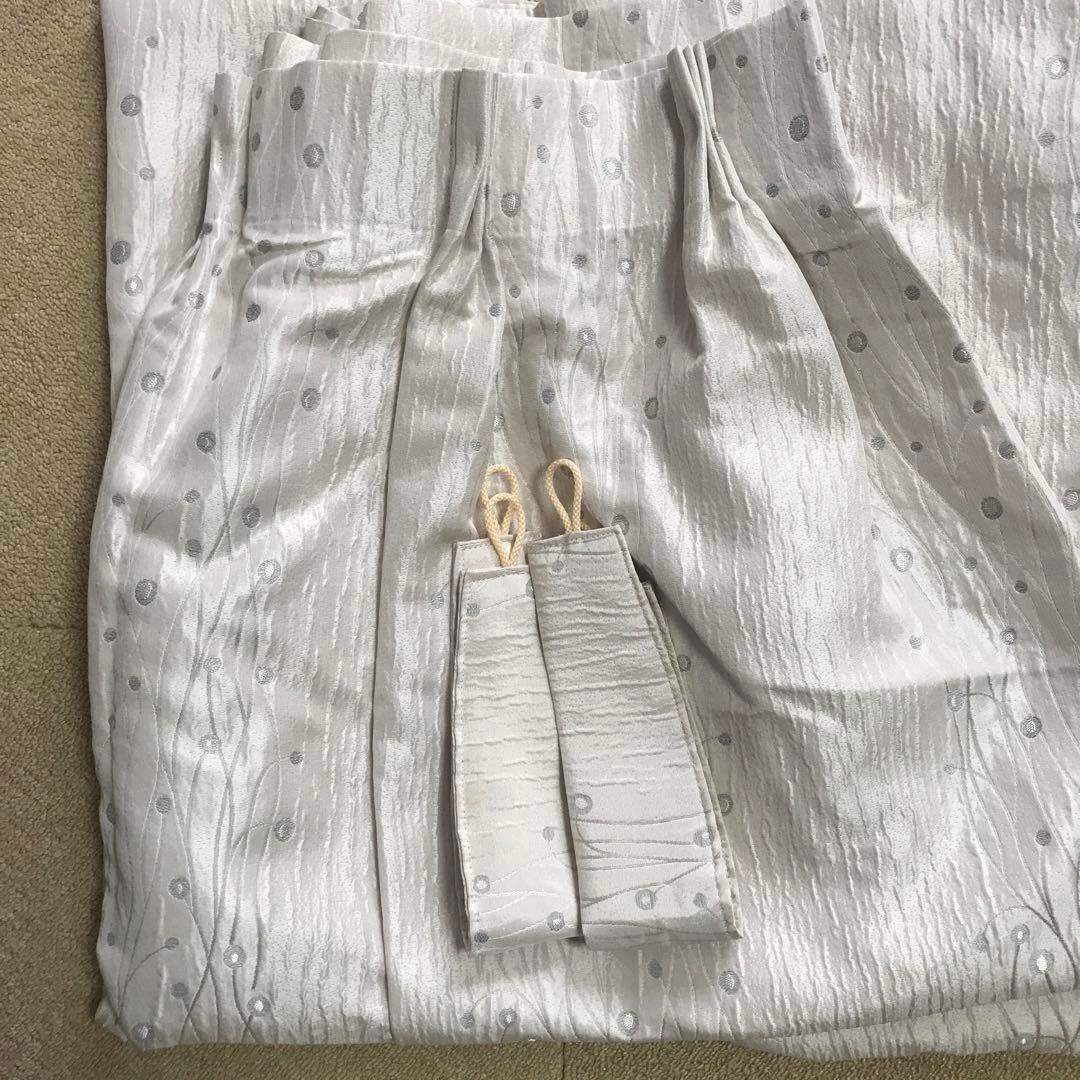 アスワン　オーダーメイドカーテン　遮光　110×208