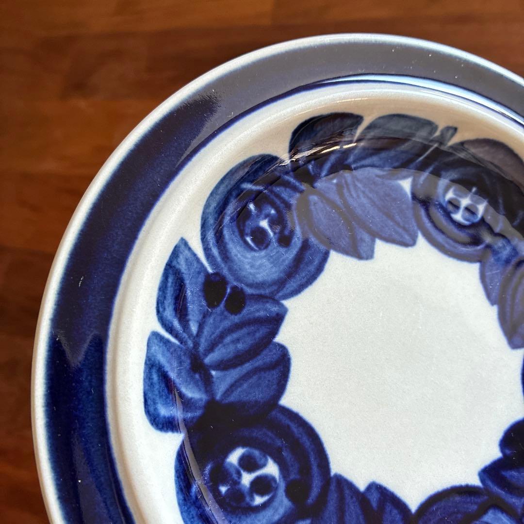 希少　Arabia　Anemone　アネモネ　絵柄入り　プレート　16cm　レア