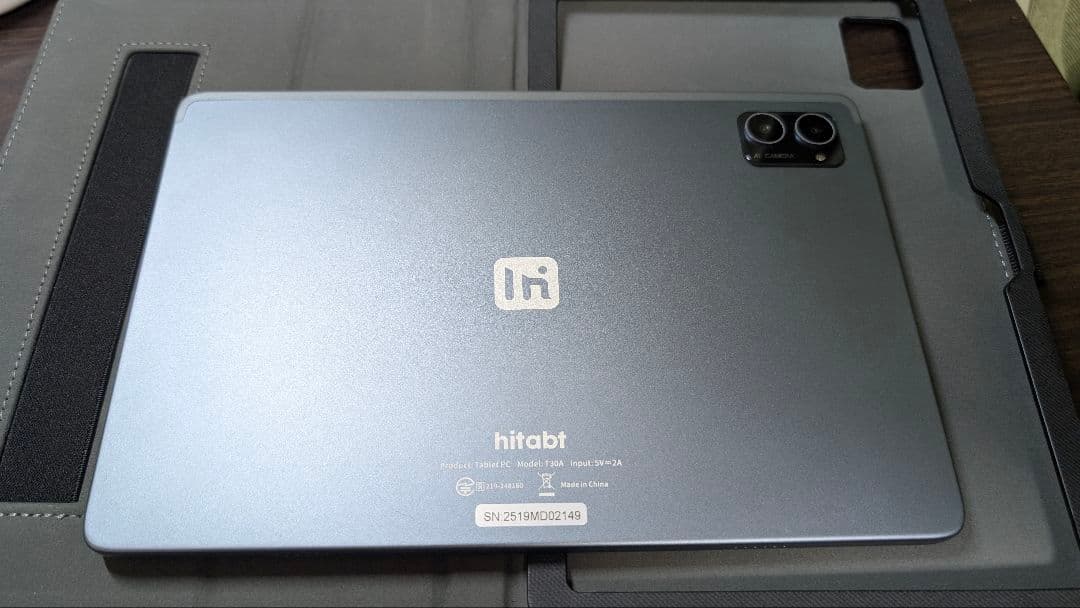hitabit T30A ☆美品☆10インチ Android14 おまけ付き