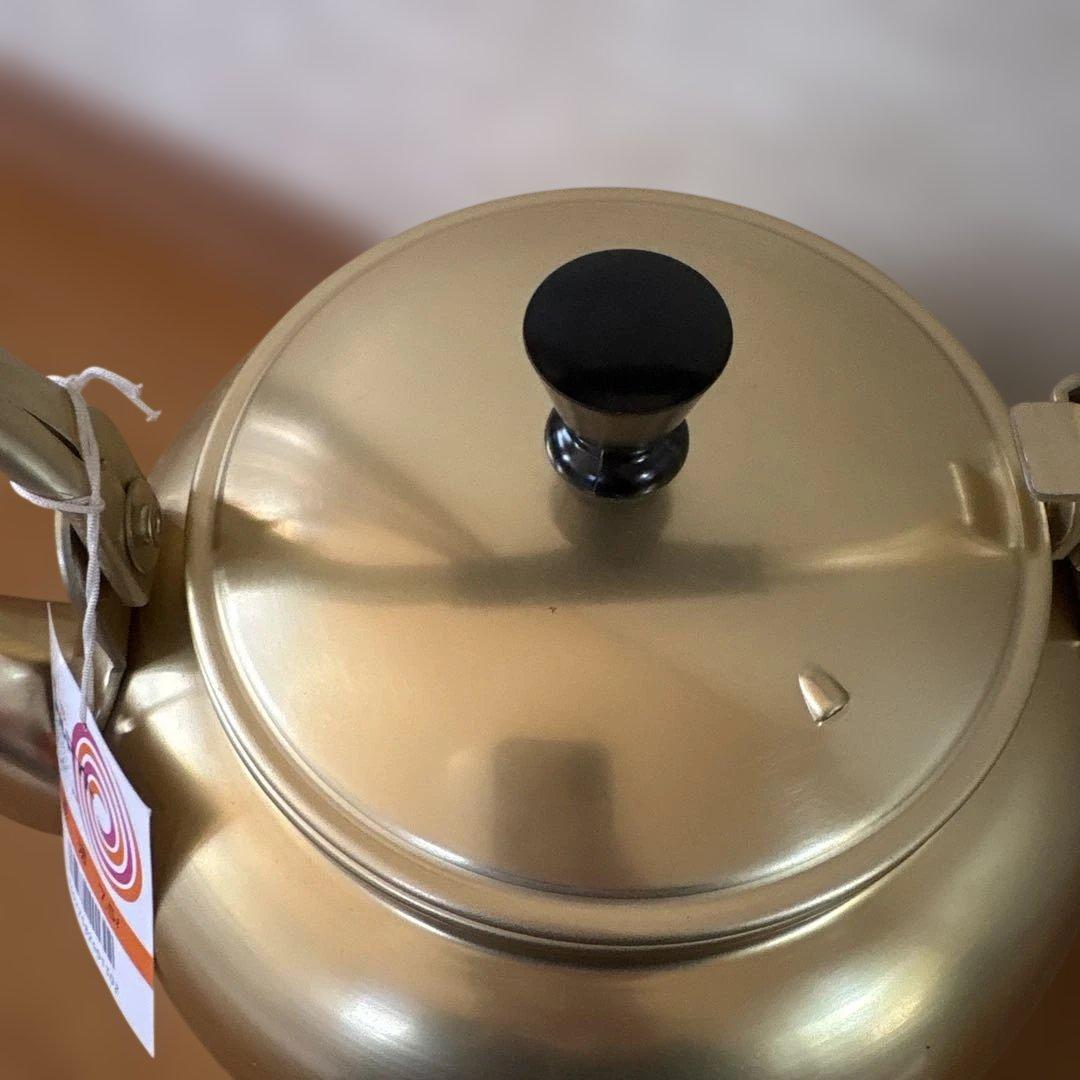 アルミ製やかん