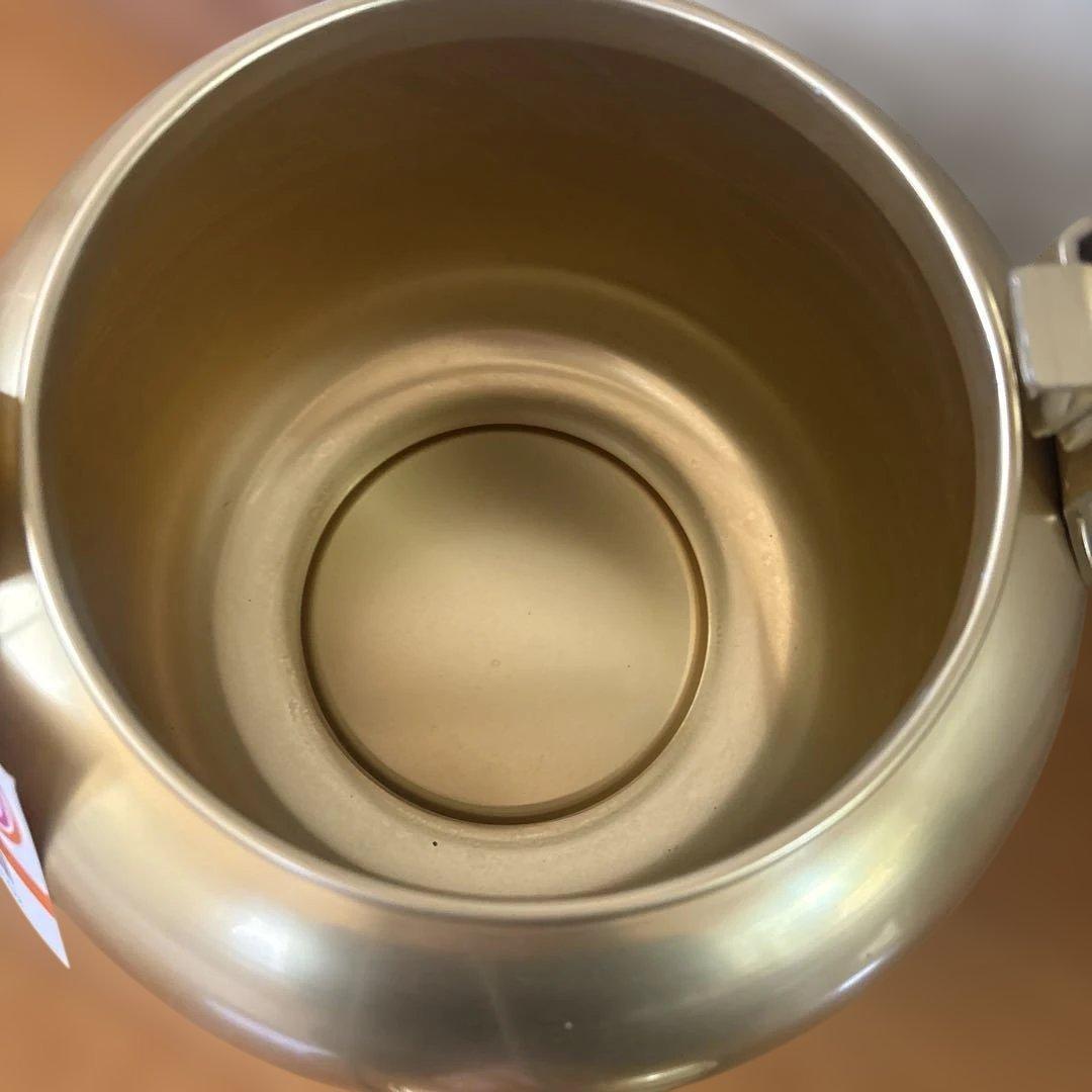 アルミ製やかん