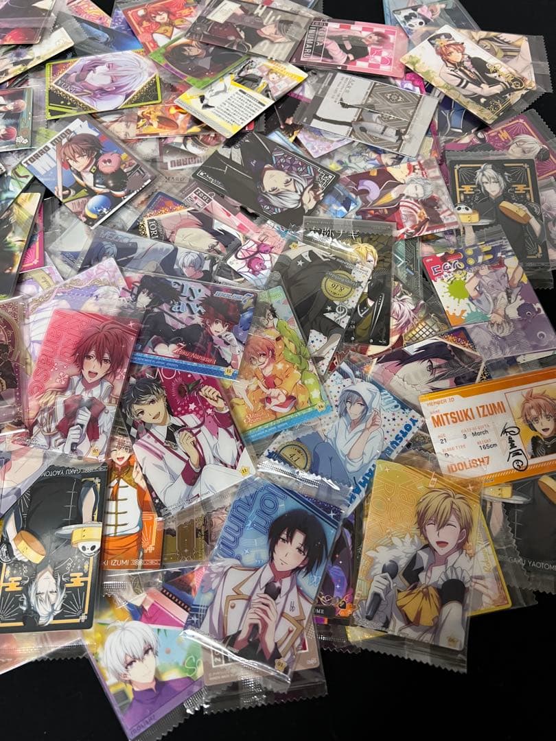 アイドリッシュセブン ウエハース カード まとめ売り
