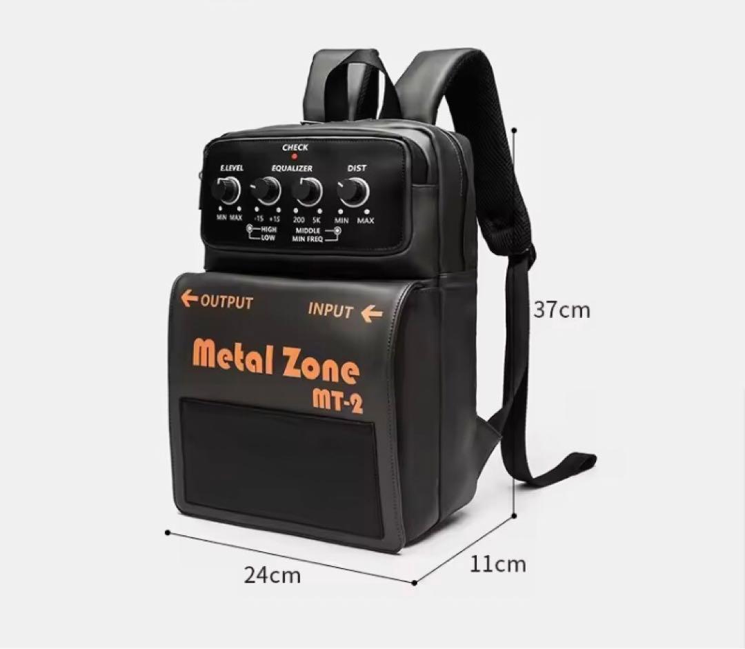 【新品】ペダル型リュック黒MT-2 l zoneエフェクター