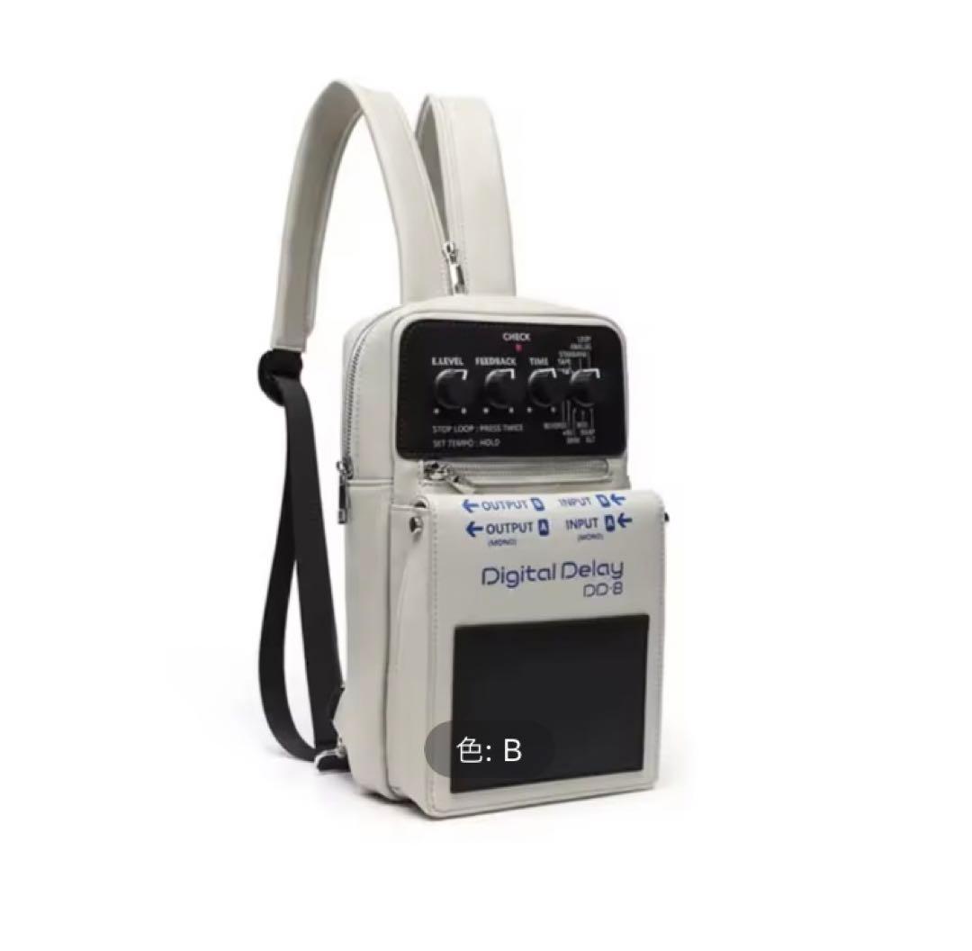 【新品】ペダル型リュック黒MT-2 l zoneエフェクター