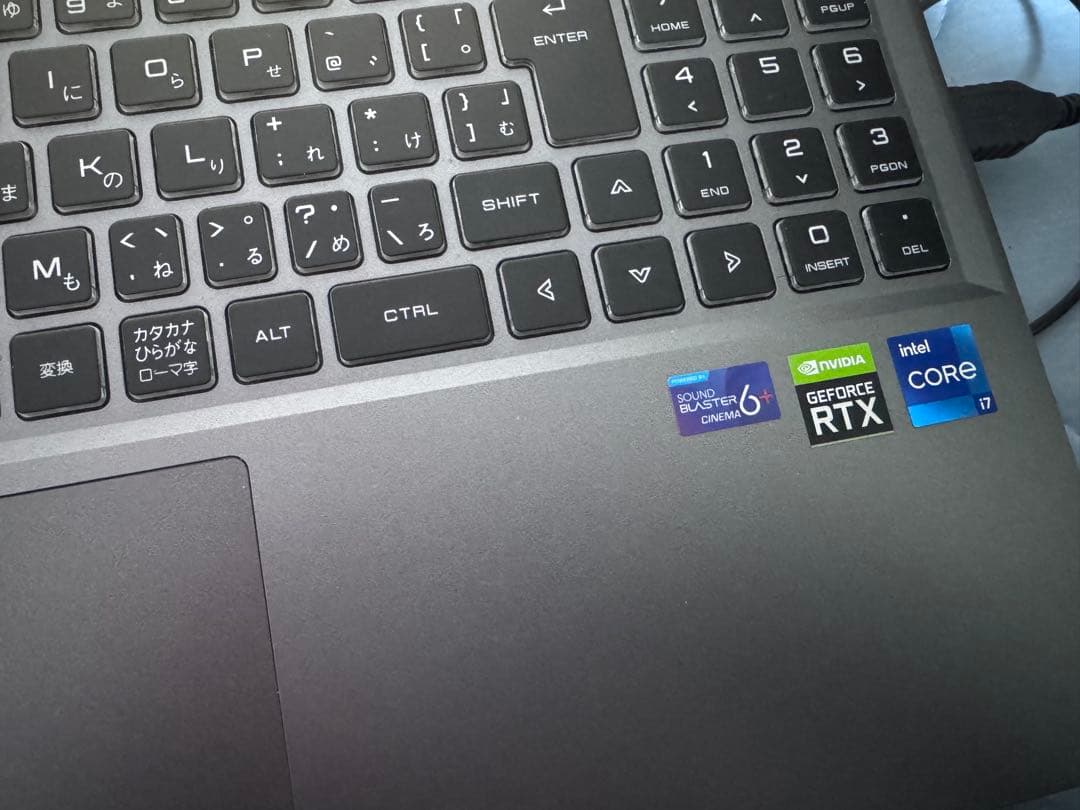 Windowsノート本体 raytrek R5-AA5 Core i7 12700H