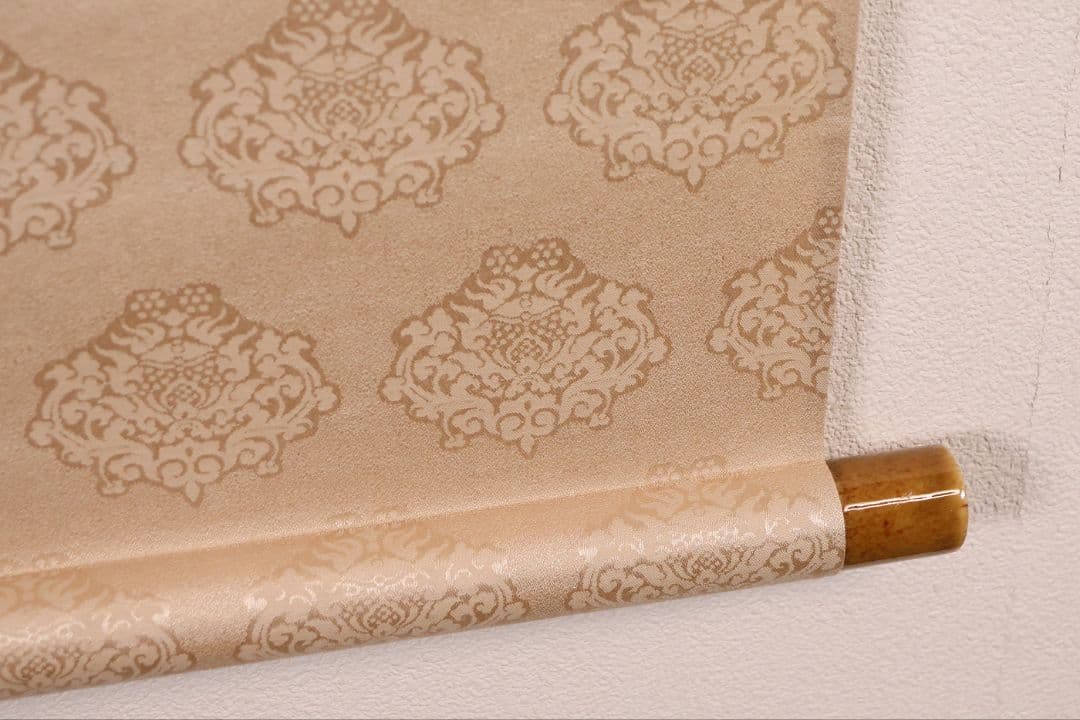 【真作】日本画 輝華 「旭日飛鶴」 絹本 掛け軸 MA872