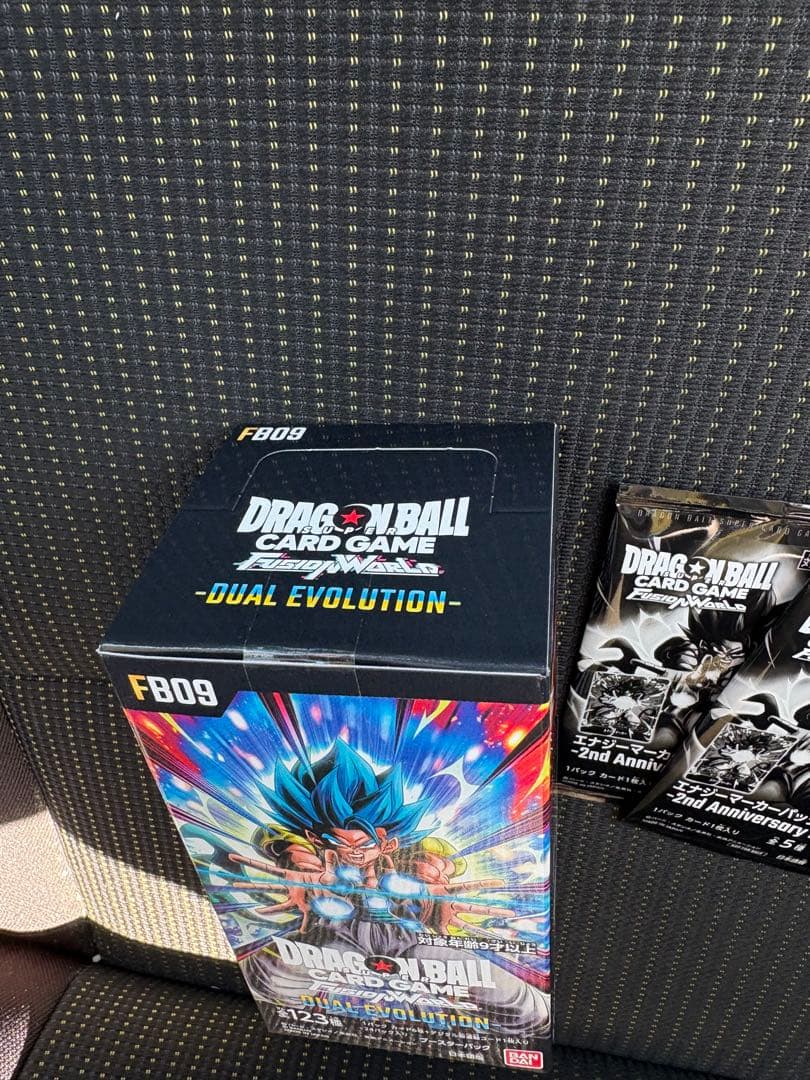 ドラゴンボールDUAL EVOLUTION テープ付き1BOXプロモパック付き