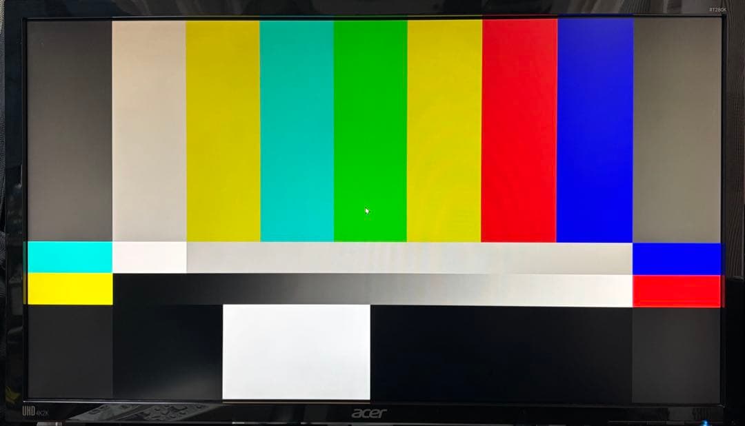 acer RT280K 4K液晶28インチ ジャンク