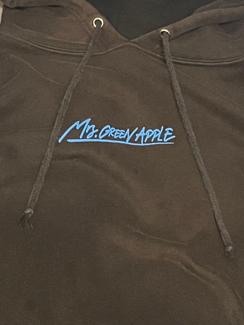コ*ミ様 Mrs. GREEN APPLE パーカー ゼンジン未到とプロテスト