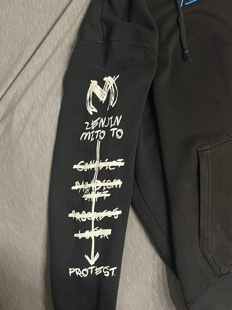 コ*ミ様 Mrs. GREEN APPLE パーカー ゼンジン未到とプロテスト