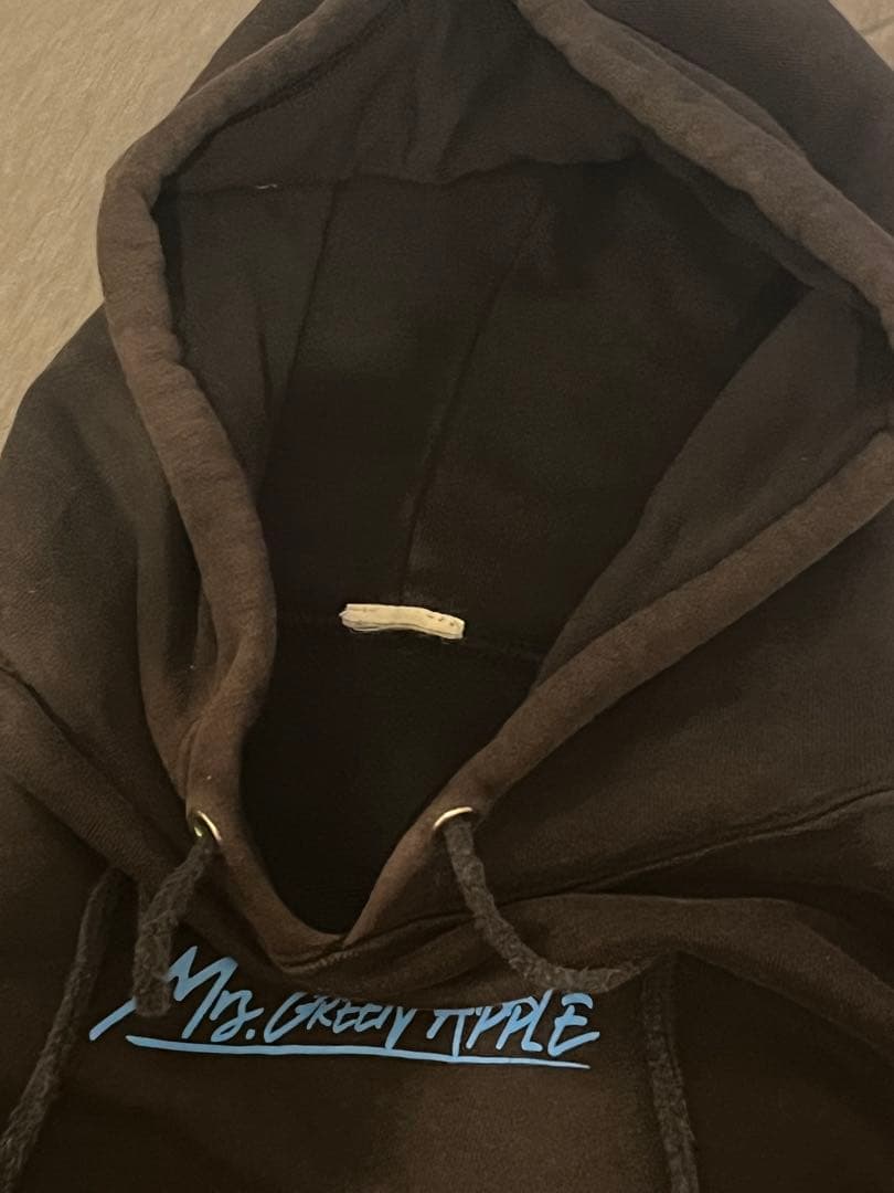 コ*ミ様 Mrs. GREEN APPLE パーカー ゼンジン未到とプロテスト