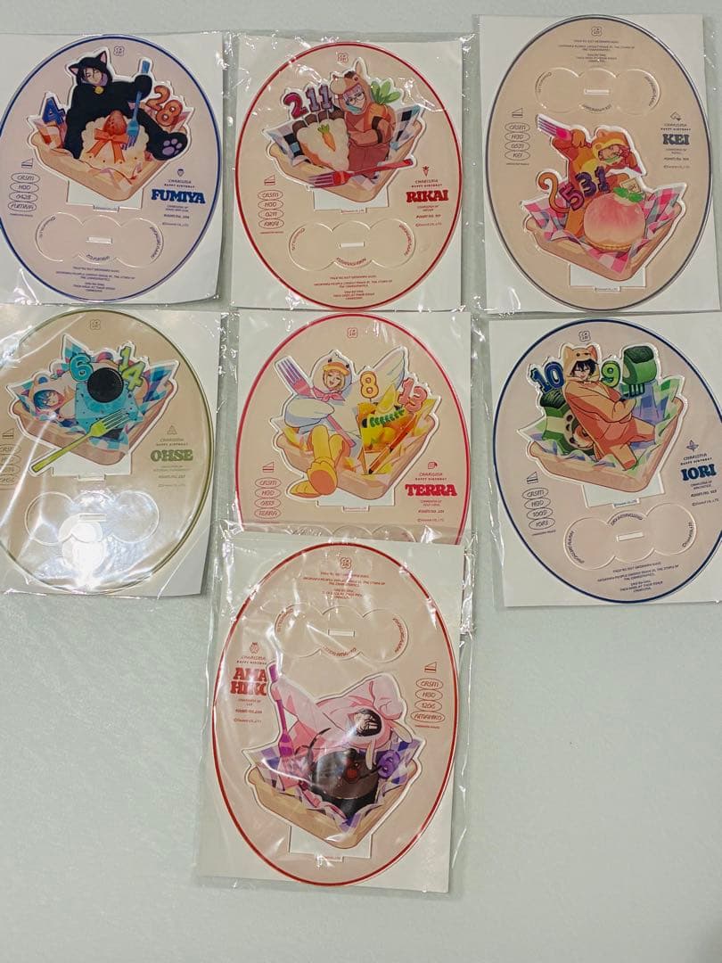 カリスマ バースデーグッズ2025 フルセット