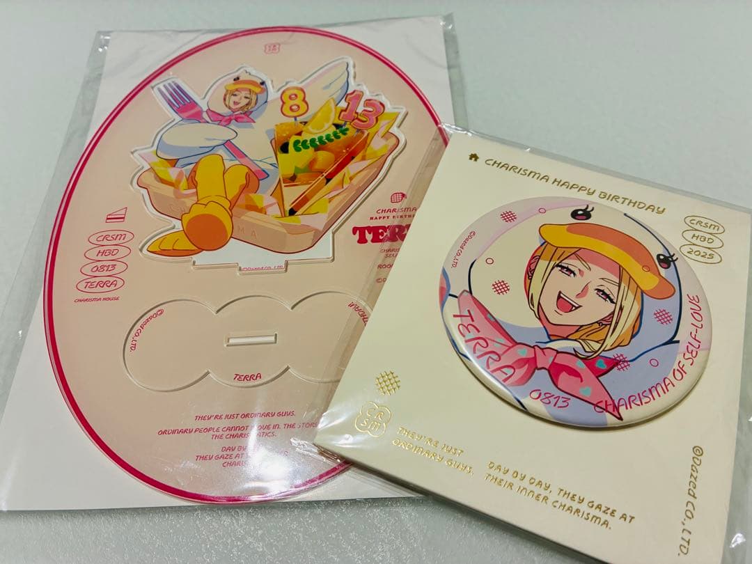 カリスマ バースデーグッズ2025 フルセット
