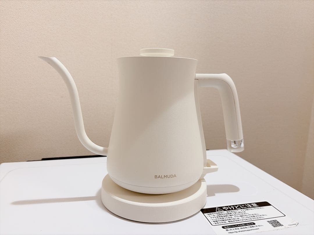 バルミューダ ケトル