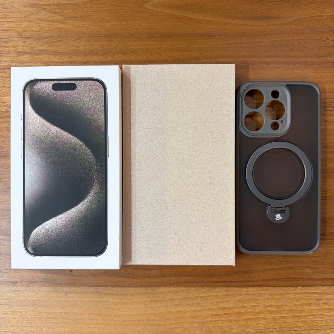 【新品未開封】iphone15pro 512GB