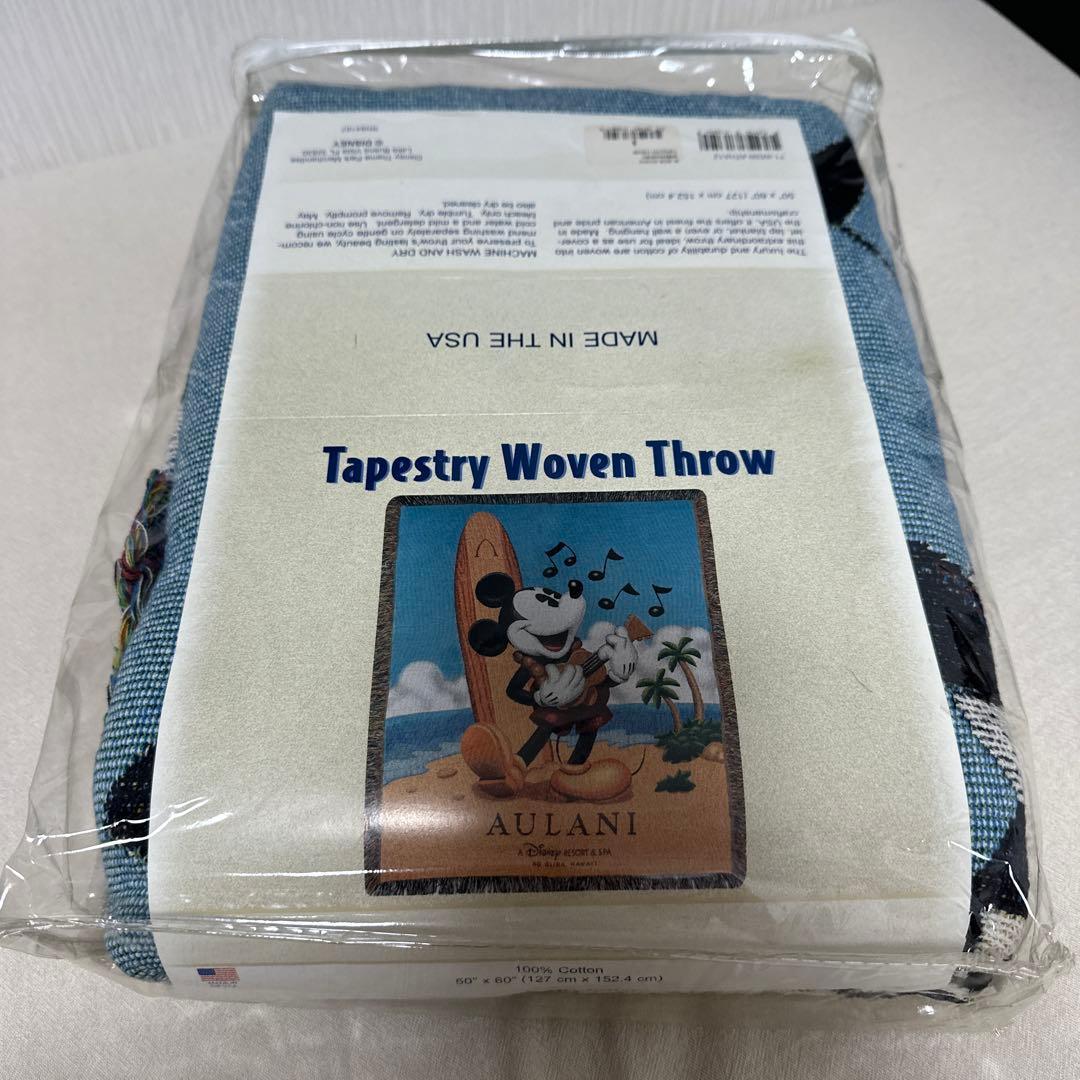 ディズニー　アウラニ　タペストリー