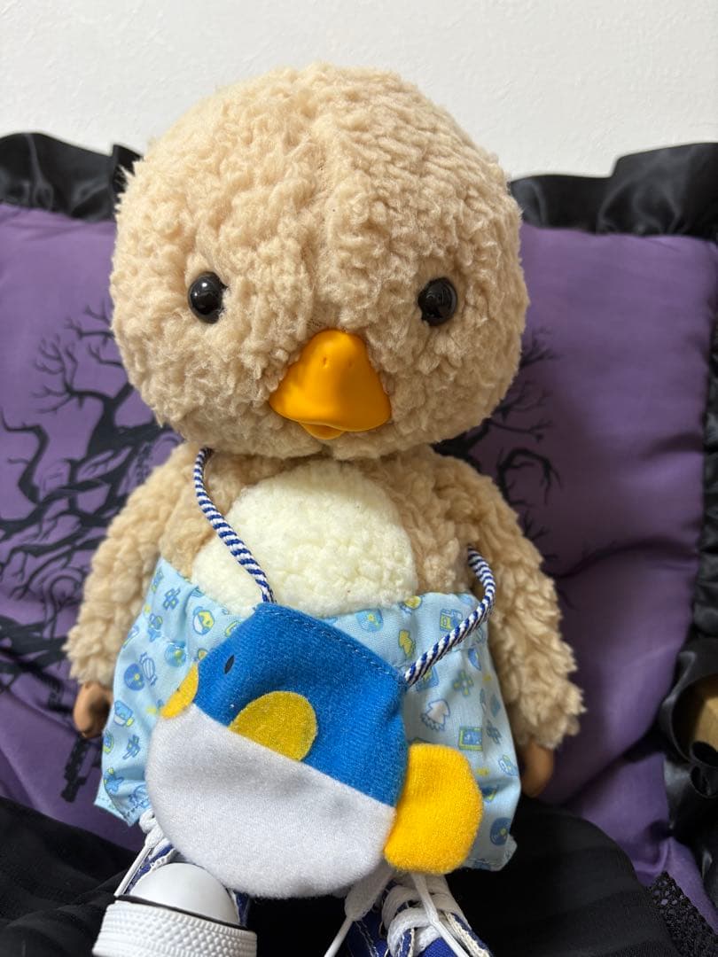 【予約限定盤】　東京トガリ 1／1 ぬいぐるみ おすわりVer.