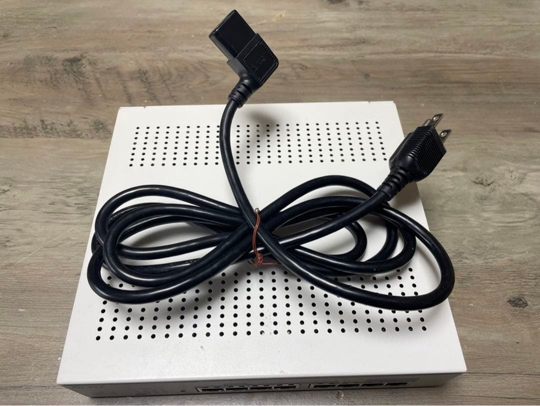 NTT PoE給電HUB 8ポート ギガビット対応 業務用 現状品 美品