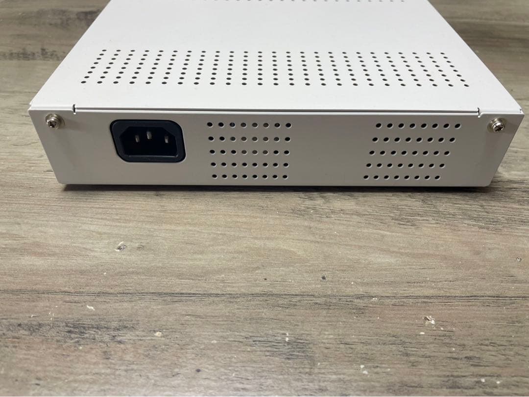 NTT PoE給電HUB 8ポート ギガビット対応 業務用 現状品 美品