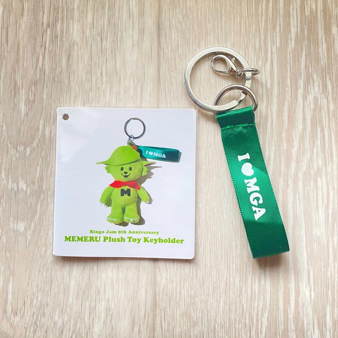 び*け様 ☆美品☆メメルキーホルダー ミセスグリーンアップル Mrs.GREEN